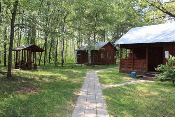 Турбаза в Самаре за Волгой.