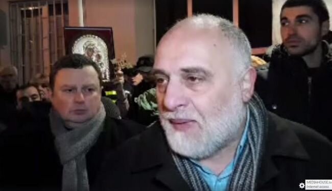 Гурам Палавандишвили. председатель «Общества защиты прав детей» 