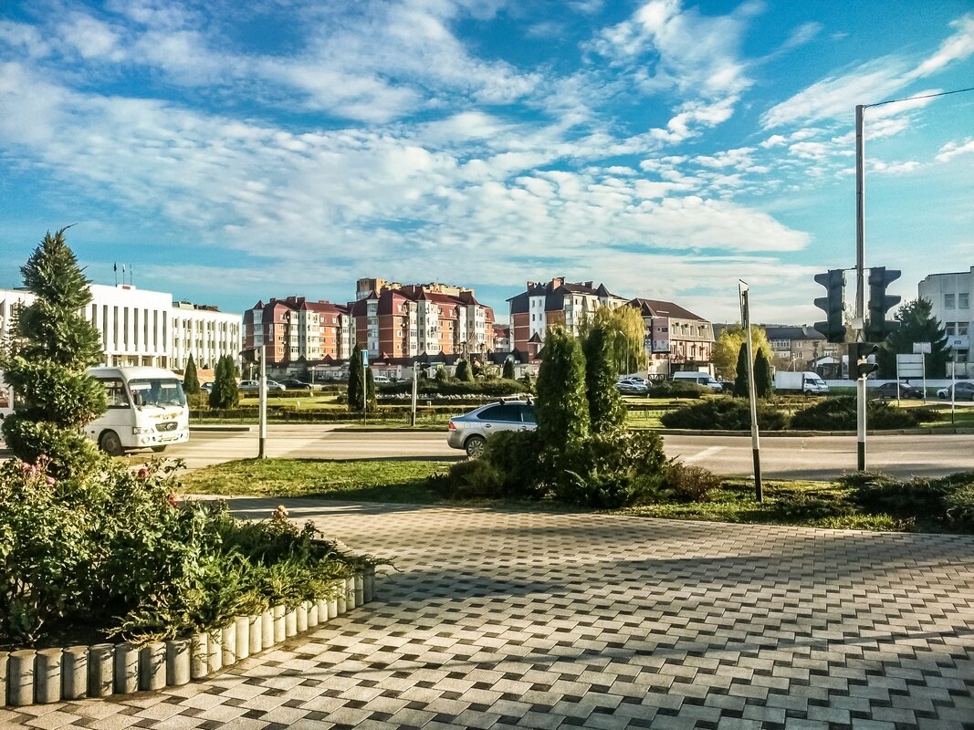 Горячий Ключ, зима 2017 года.