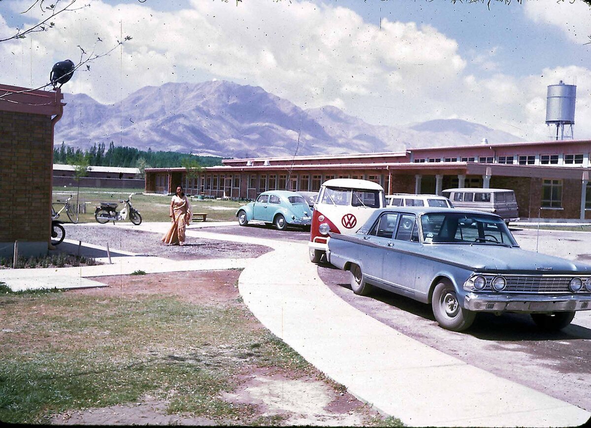 Афганистан в 1960-х