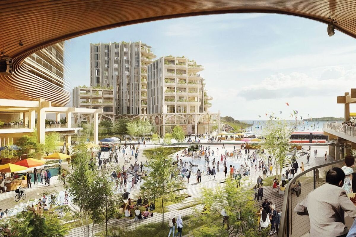 Города выглядят как люди. Sidewalk Labs Торонто. Городские умные системы- Общественное пространство. Гугл Сити. Smart City Lab