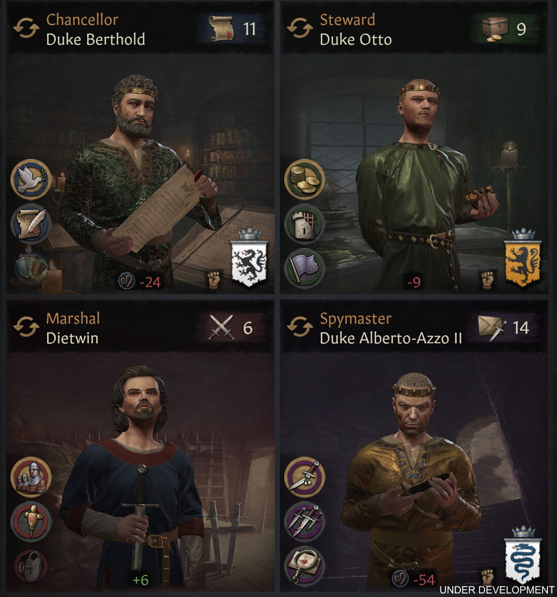 С таким маршалом нам победы не видать