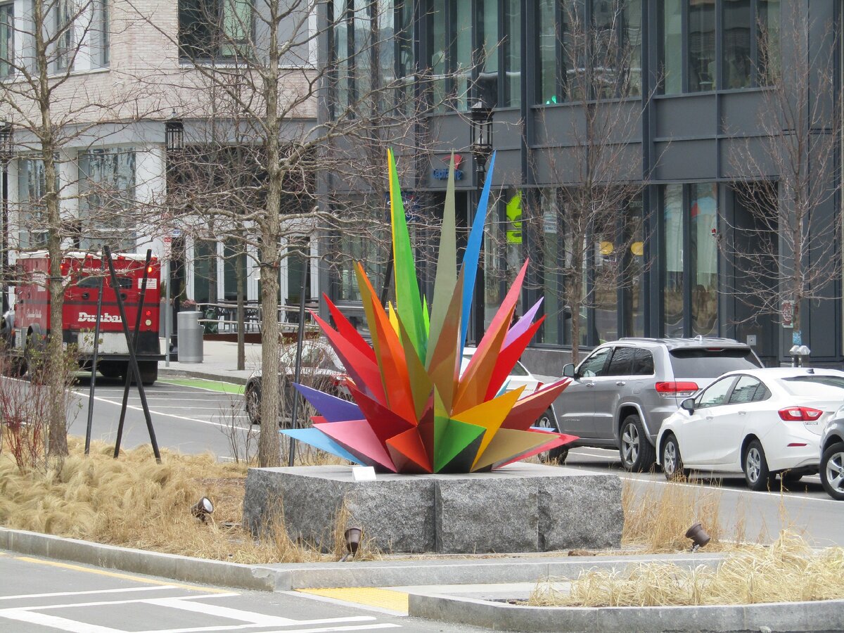 Бостон, Массачусетс.