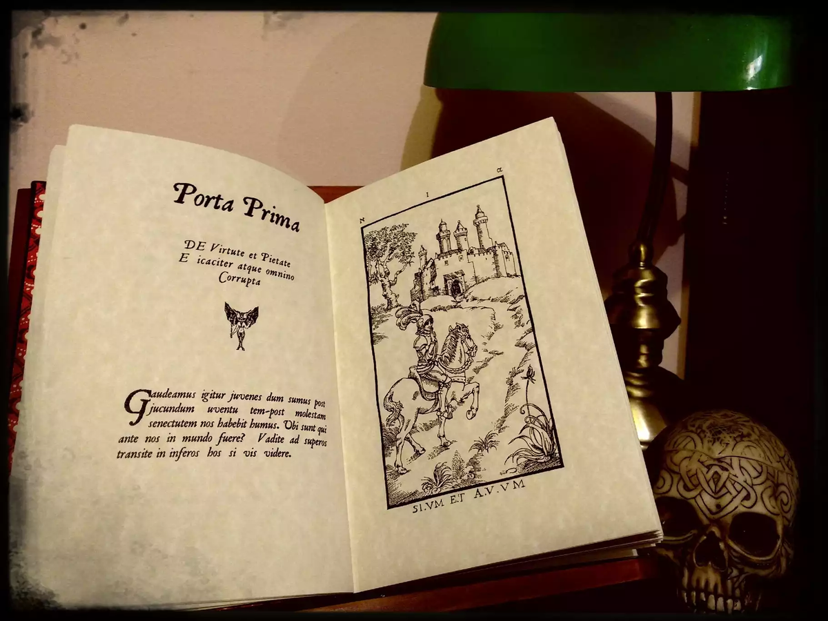 Проклятая книга из фильма "Девятые врата" | Намтар Энзигаль. Блог ...