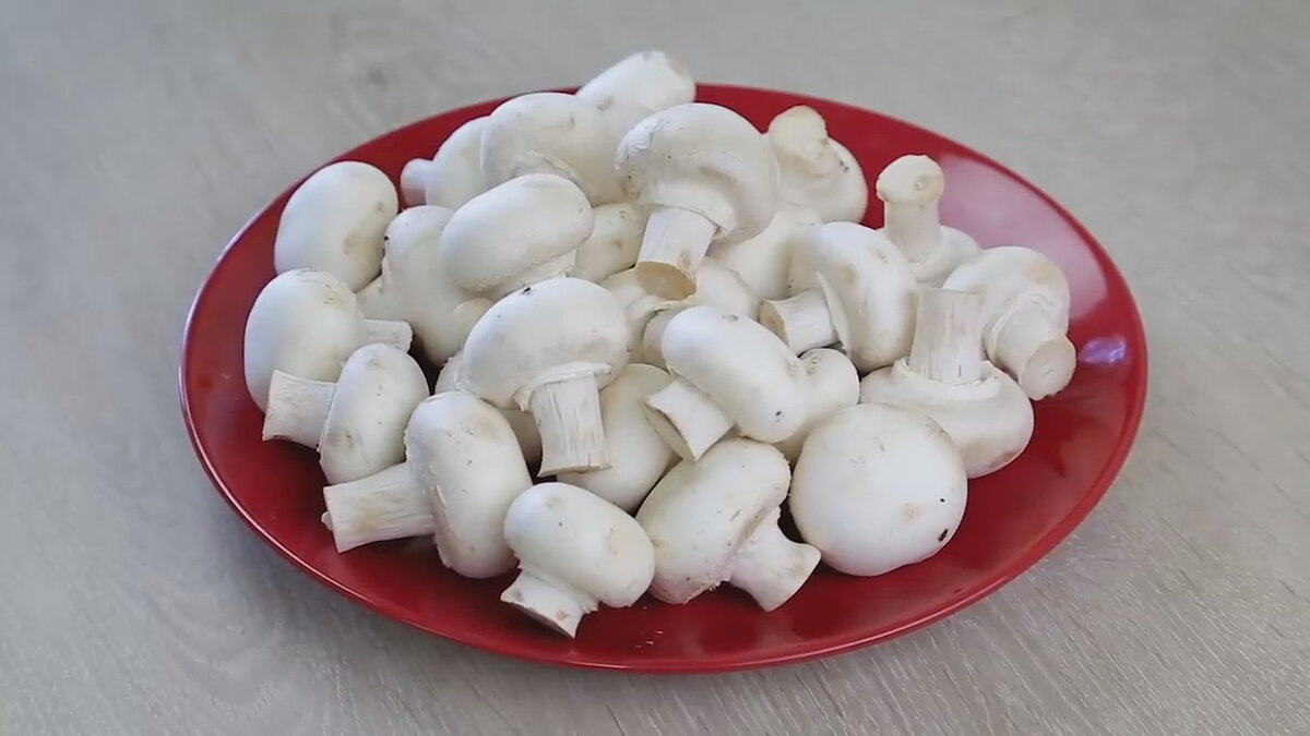 Шампиньоны