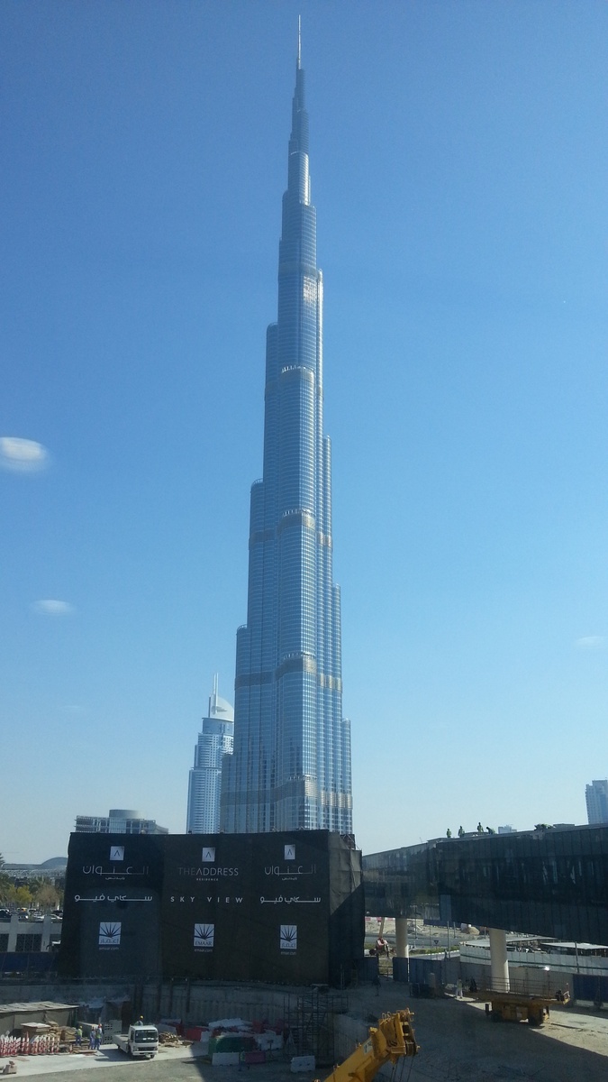 поднялись на бурж халифу