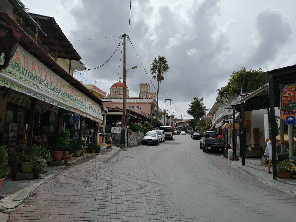 деревня Спили (Крит, Греция). Фото Света Давыдова