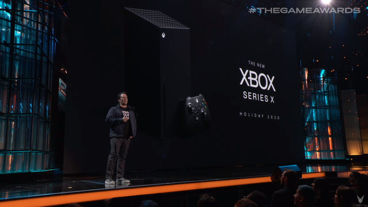 Анонс Xbox Series X на The Game Awards.