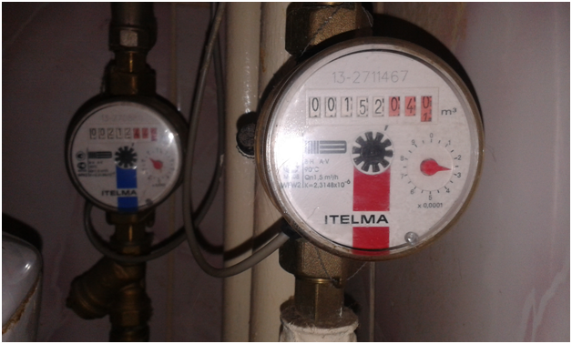 Счетчики для учета потребления воды в квартире