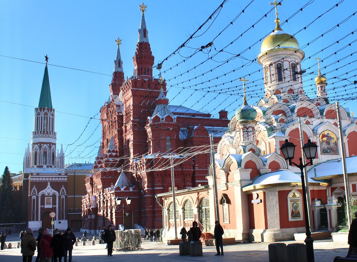 собор казанской божьей матери в москве на красной площади