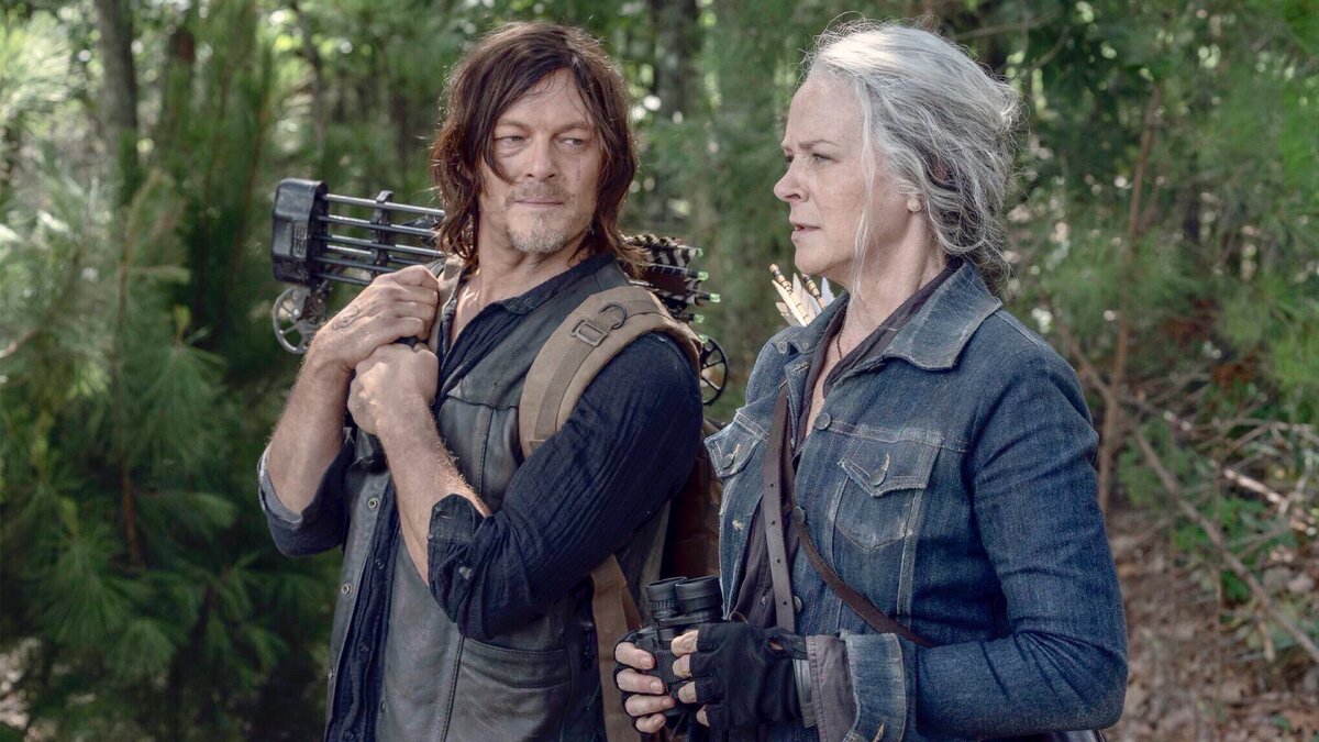 Кадр из сериала "Ходячие мертвецы". Источник фото: yandex.ru/images/