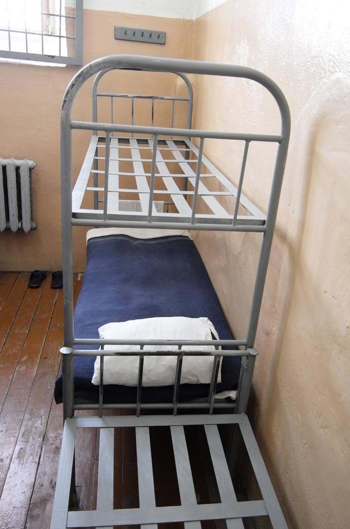 Шконка Василия Сталина. Фото: Ева Меркачева.