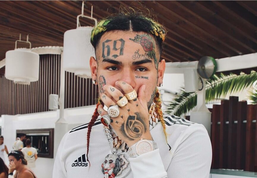 6ix9ine
Фото: Instagram