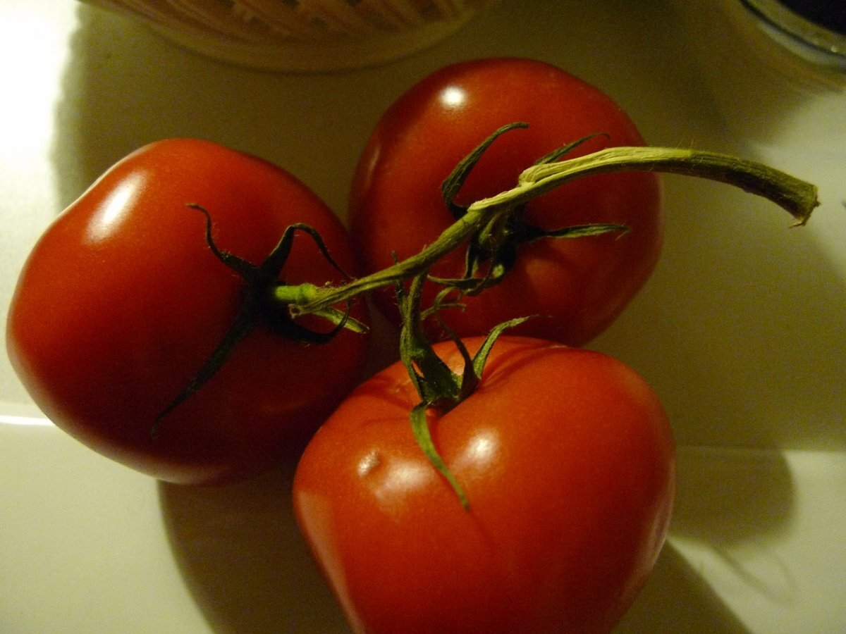 Помидорки- мы такие помидорки