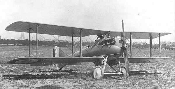 истребитель Nieuport-Delage NiD-29