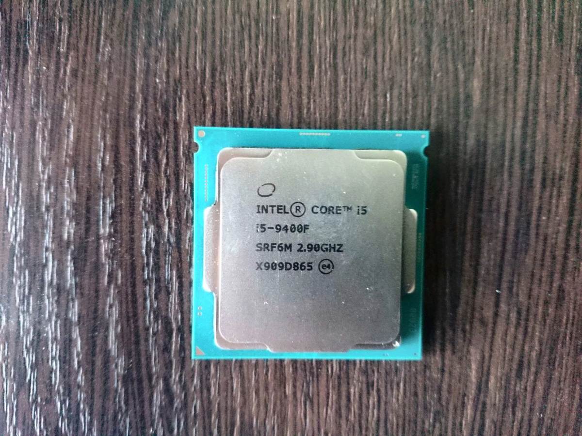 Процессор Core I5-9400F