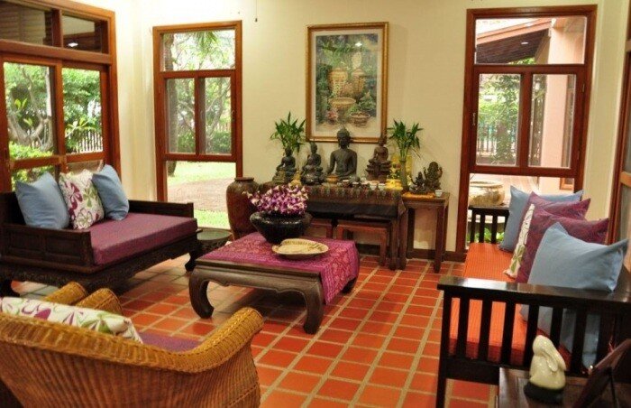 Почему я решила рассмотреть жилой интерьер в тайском стиле у себя квартире