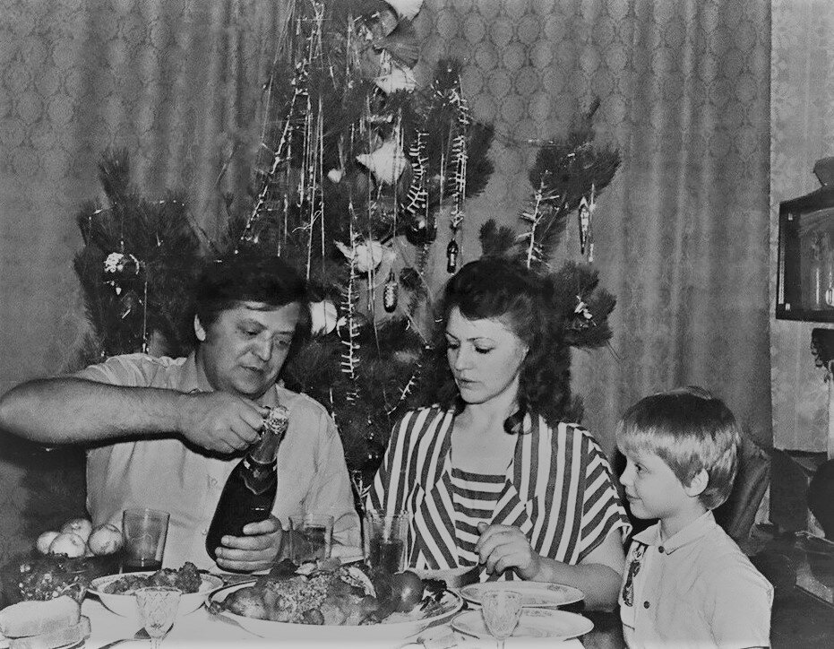 #ссср #новый год #праздники 