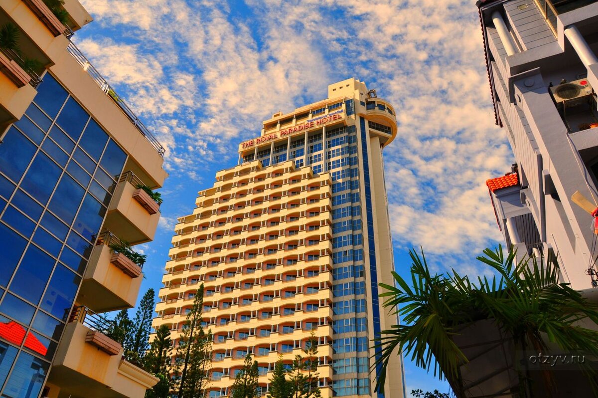 Наш отель на Патонге. Источник: Яндекс картинки