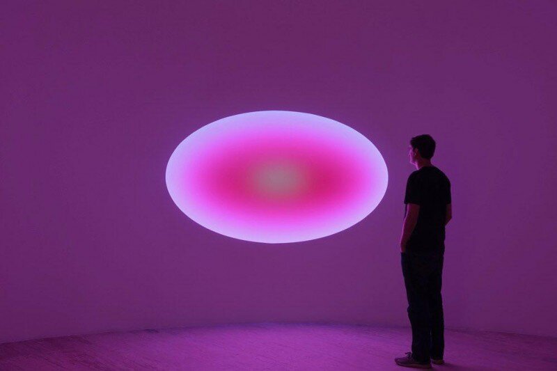 James Turrell. Gathas.2019. Фото by Florian Holzherr/ designboom.com