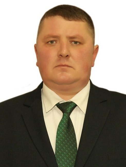 Олег Бегунец. Фото с сайта upkpaseksk.edu.minskregion.by