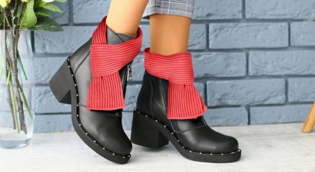 Шарфы для щиколоток