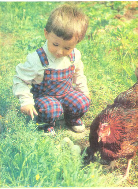 На левой странице представлен этот снимок, справа-содержание номера.