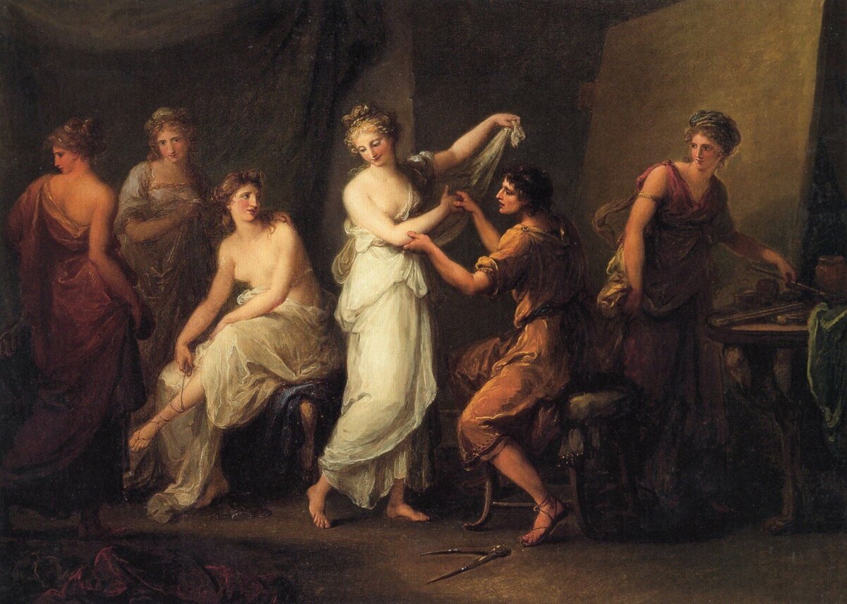 Ангелика Кауфман (1741–1807)