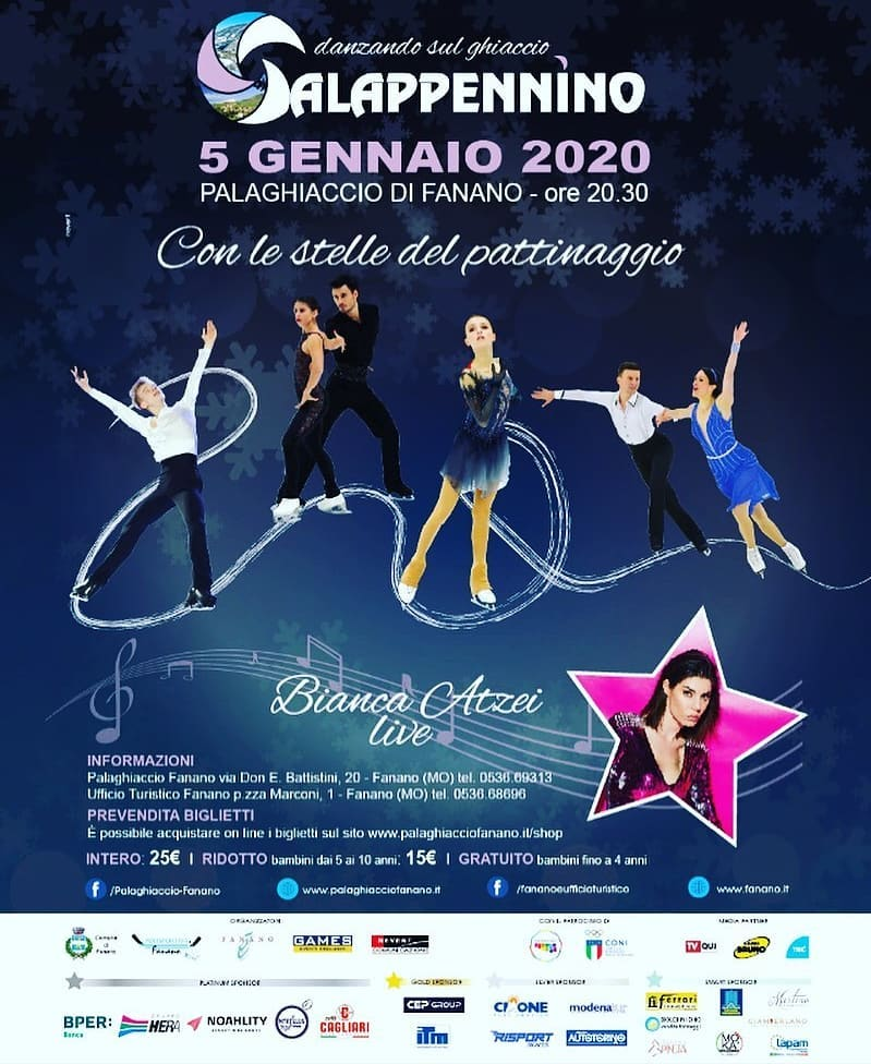 Анна Щербакова и шоу Galappennino