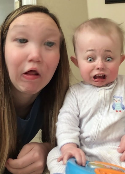 Смешные фото с заменой лиц - из открытых источников