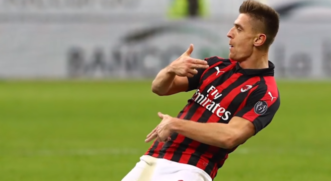 Пентек перешел в Милан после того как ежедневно выкладывался на 200% на тренировках. 