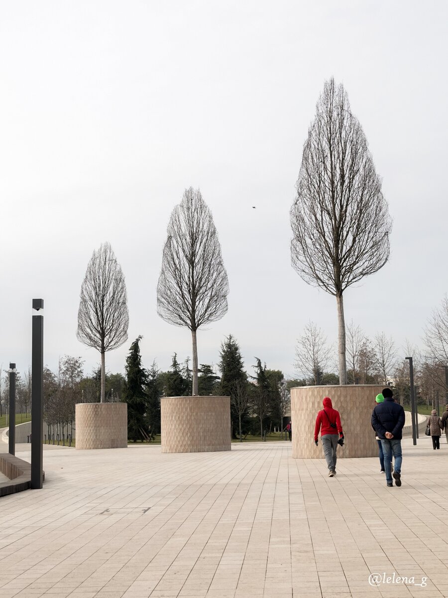 Вход в парк "Краснодар" со стороны улицы Тихорецкой