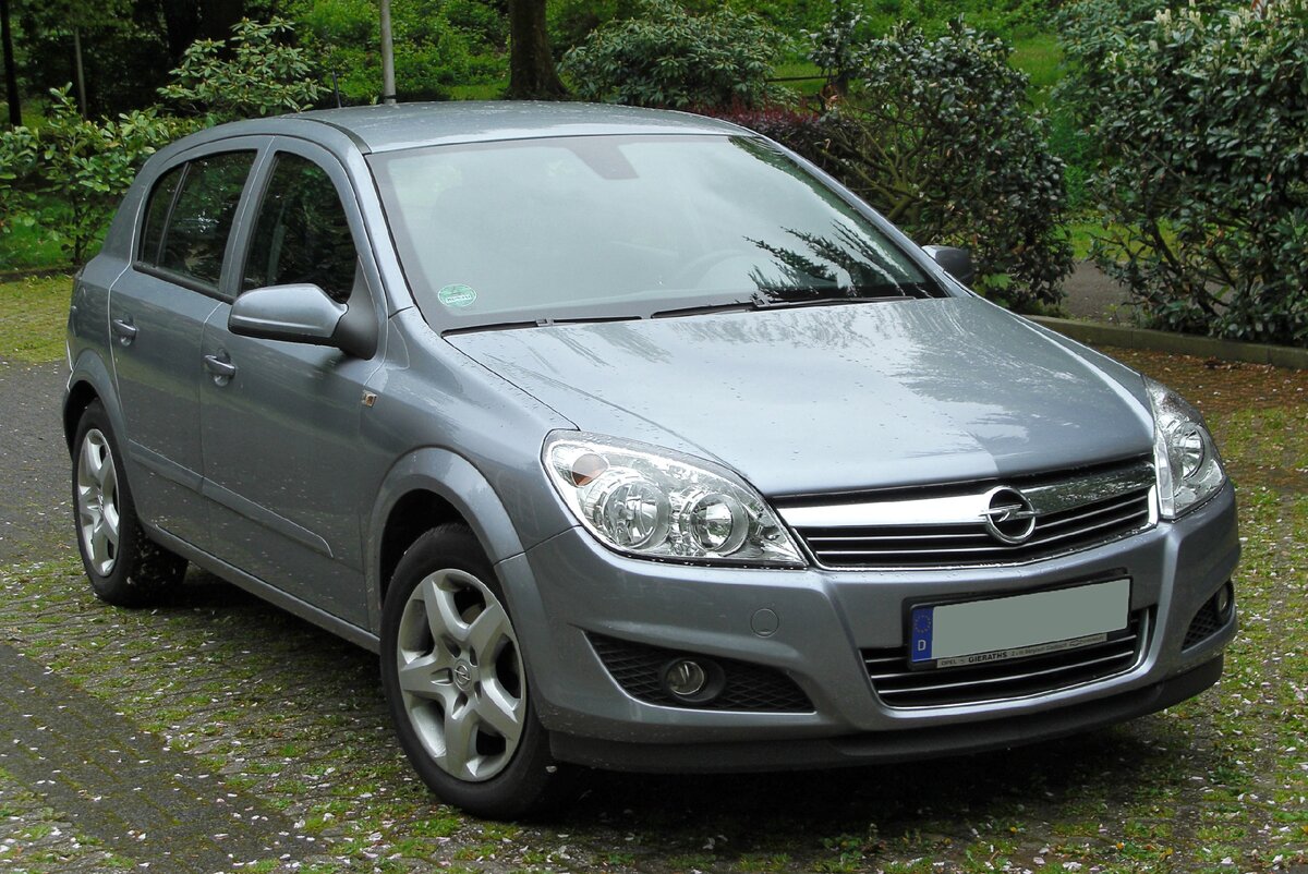 Opel Astra h 1.6