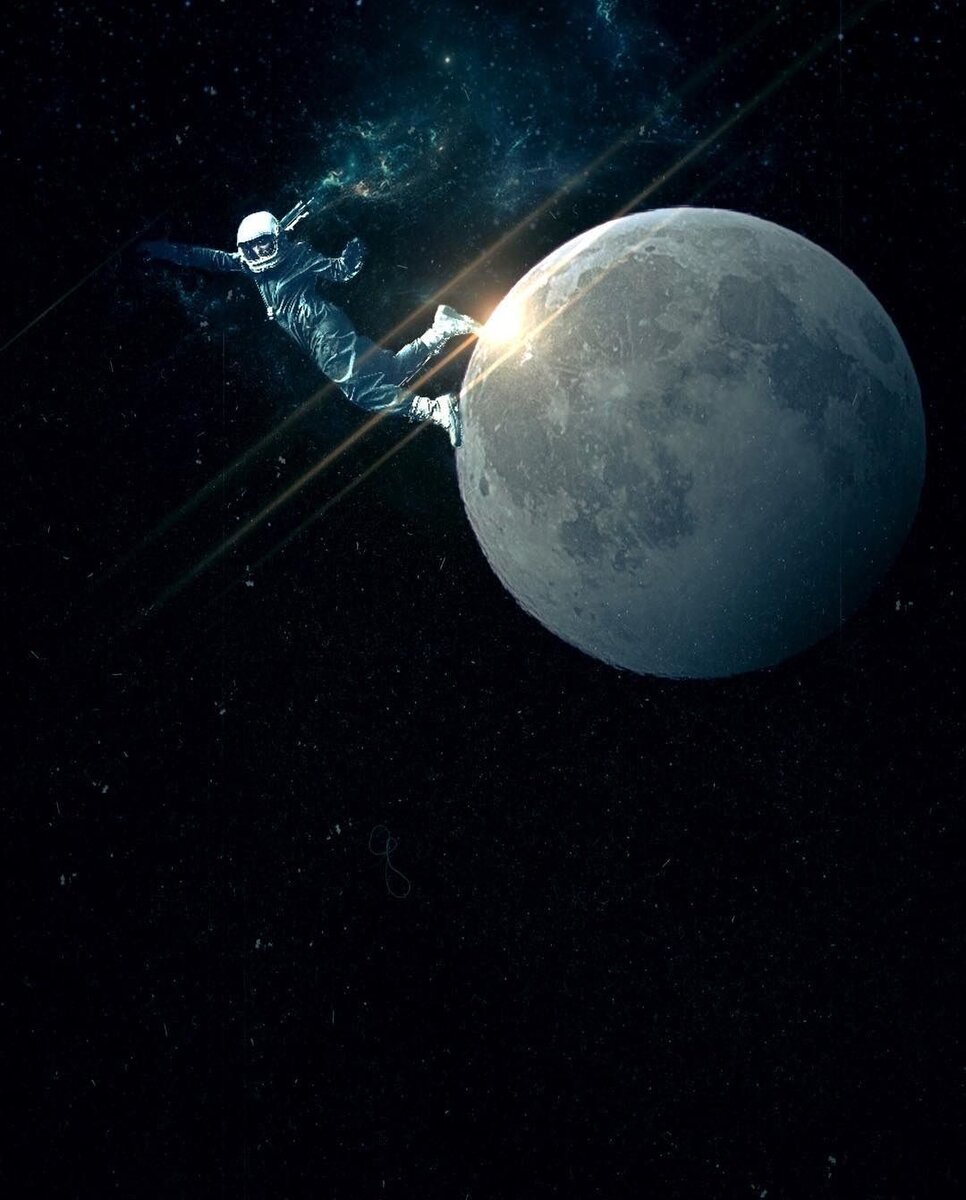 Покорение луны