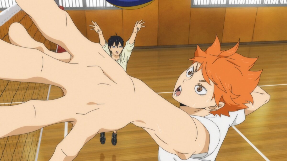 Haikyuu é uma escalada imperdível e de tirar o fôlego