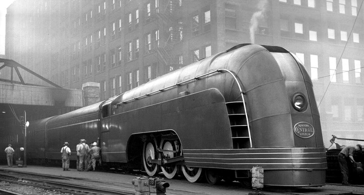 Mercury New York Central Railroad