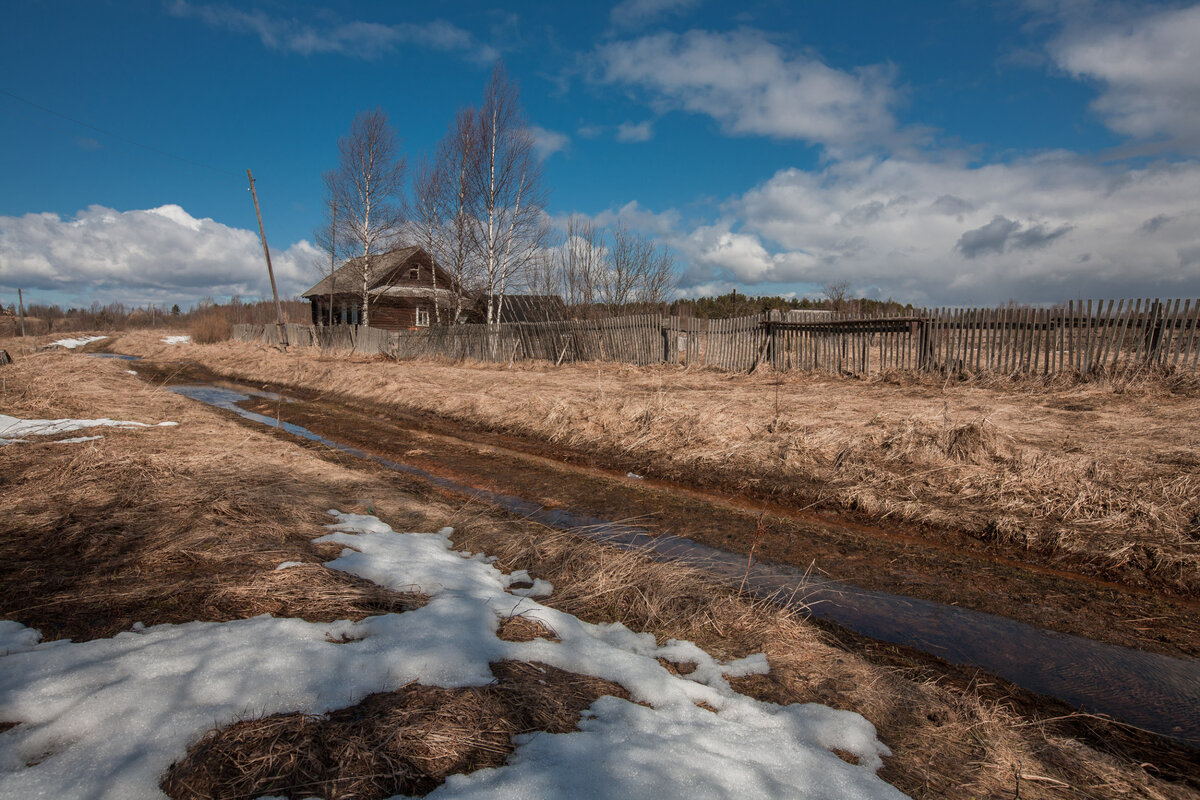 Среднерусский пейзаж. В поисках себя и гармонии.