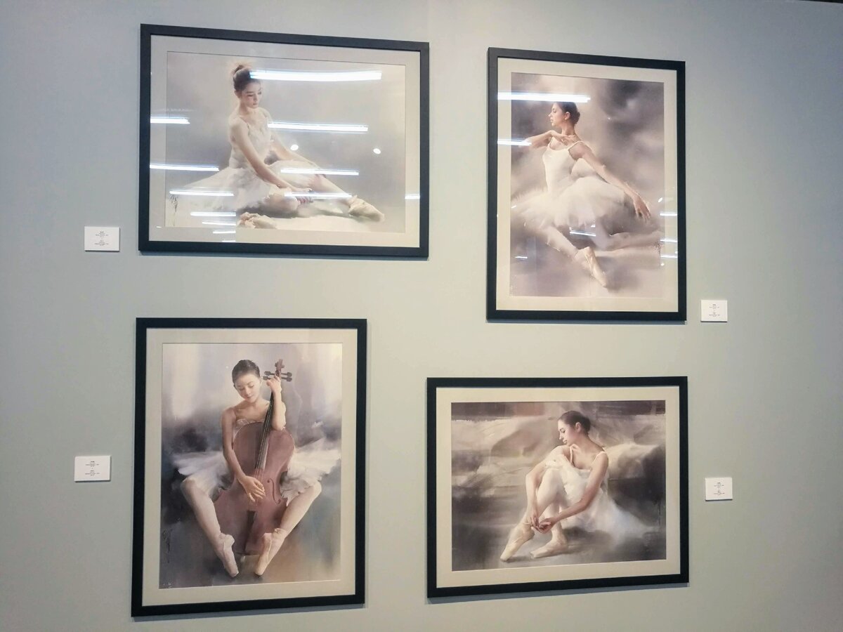 Artlife Fest на Трехгорке Акварельные картины Лю Йи