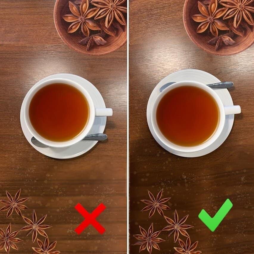 Почему к чашке справа меньше вопросов, чем к той, что слева?