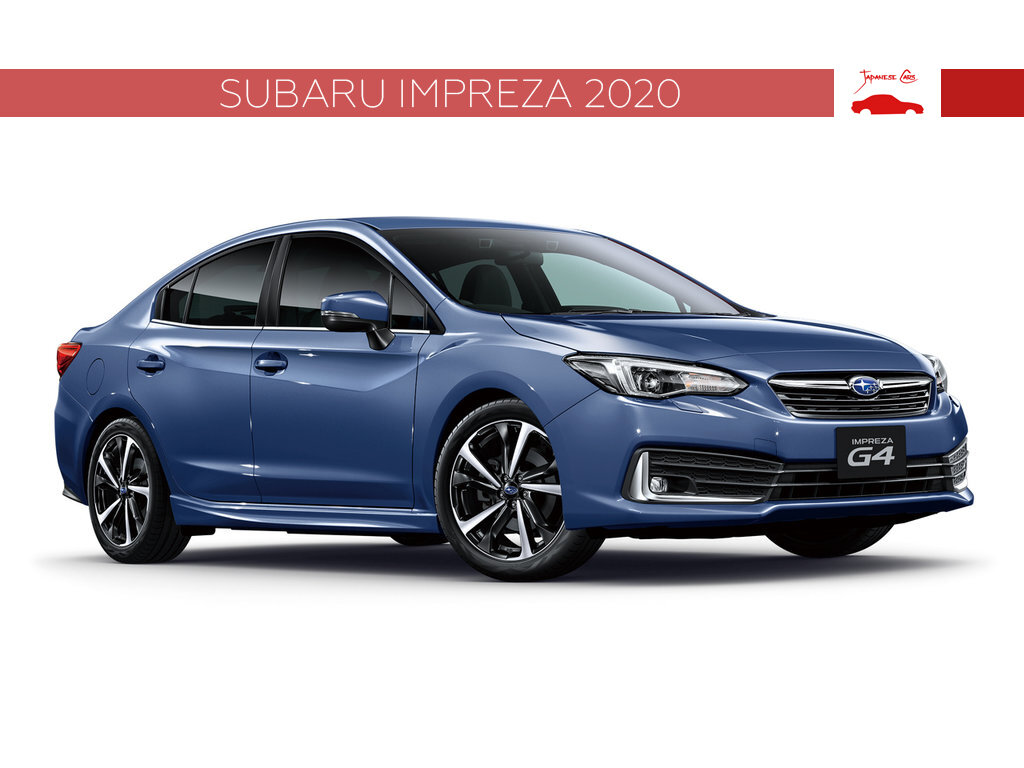 Как выглядит легендарная Subaru Impreza образца 2020, которая выпускается  эксклюзивно для Японии? | Everything about cars | Дзен