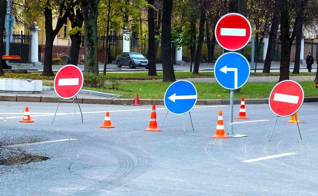 Штраф за проезд под «Въезд запрещён»