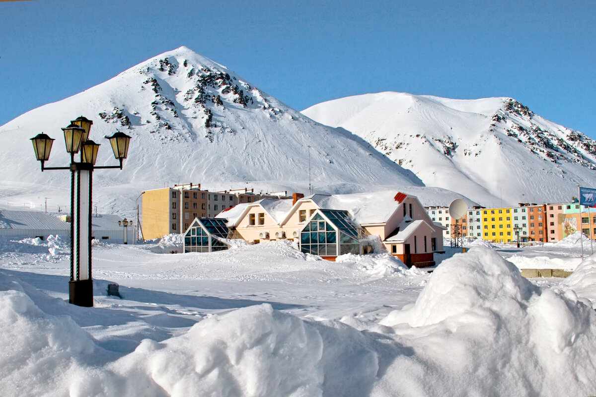 Поселок Эгвекинот