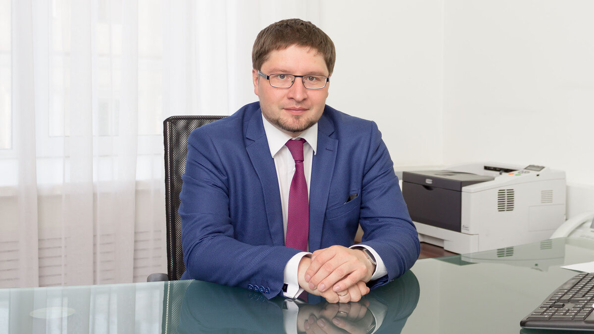 Вице – президент ПАО «Норвик Банк» Анатолий Салтыков.