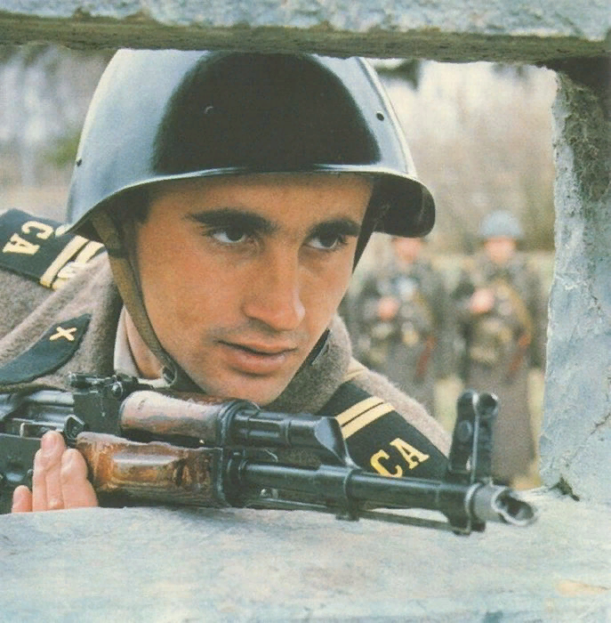 Служба в ВЧ (воинская часть).