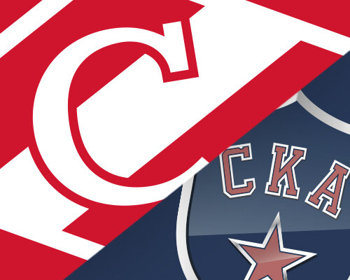 Спартак - СКА 03.02.2020