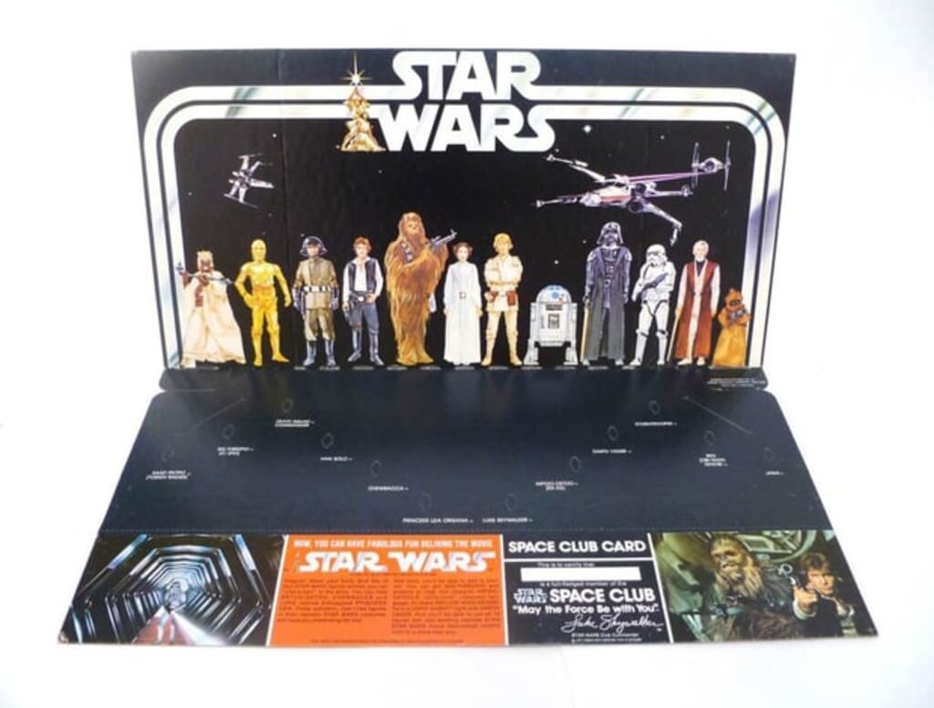 Коллекционные фигурки от «Kenner». Изображение из свободных источников.