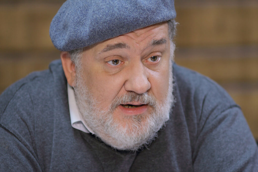 Актер Андрей Шарков. Источник ruskino.ru