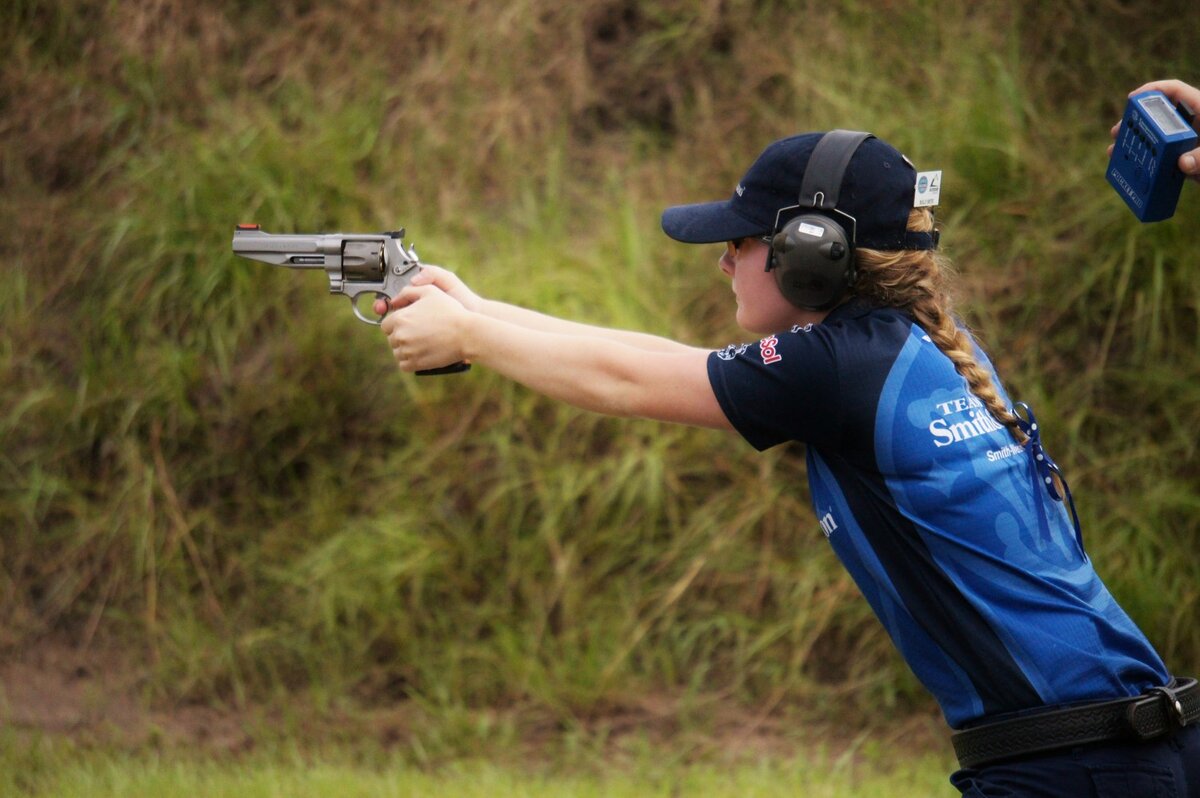 IDPA стрелок