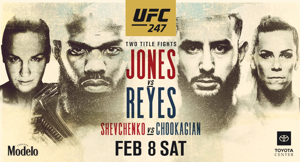 9 февраля пройдет UFC 247. Этот турнир является третьим и вторым нумерованным турниром в 2020 году, что говорит о довольно быстром и многообещающим стартом организации в новом десятилетии.