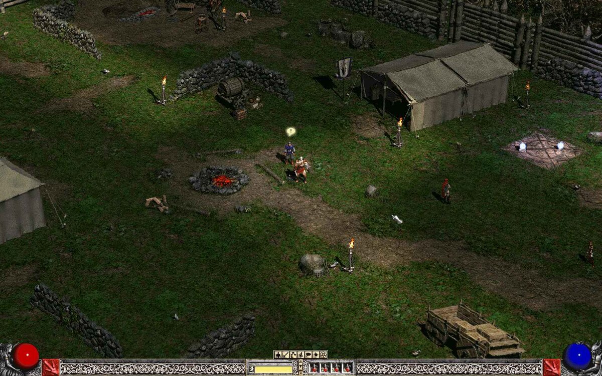 Diablo II вряд ли нуждается в описании, в мире фэнтезийных ролевых игр это классика вроде Войны и Мира в литературе.